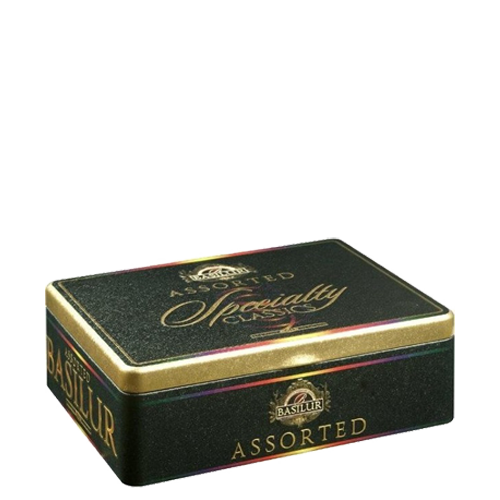 Basilur - Grøn the - Smagskasse