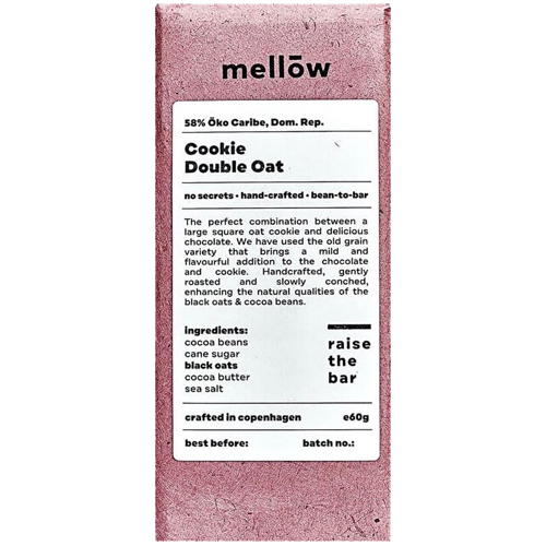 Mellōw - Cookie, Double Oats