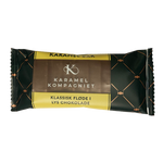 Karamel Kompagniet - Karamel Bar, Klassisk Fløde i lys chokolade