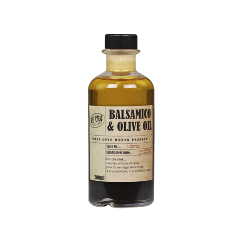 Balsamico og oliven olie