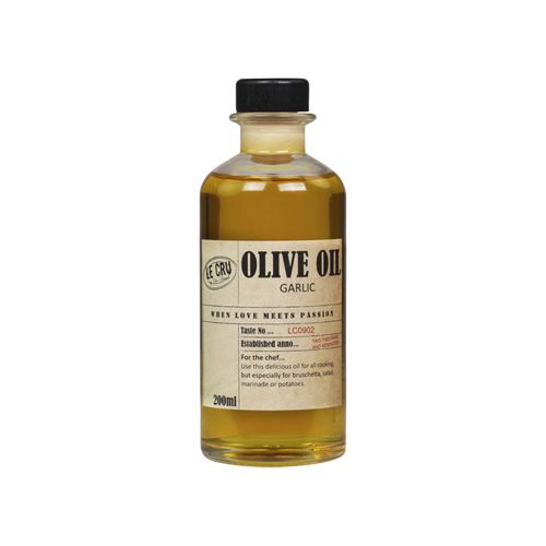 Oliven olie med hvidløg