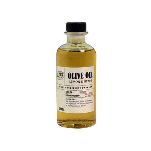 Oliven olie med citron og grape
