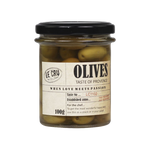Grønne oliven fra Provence