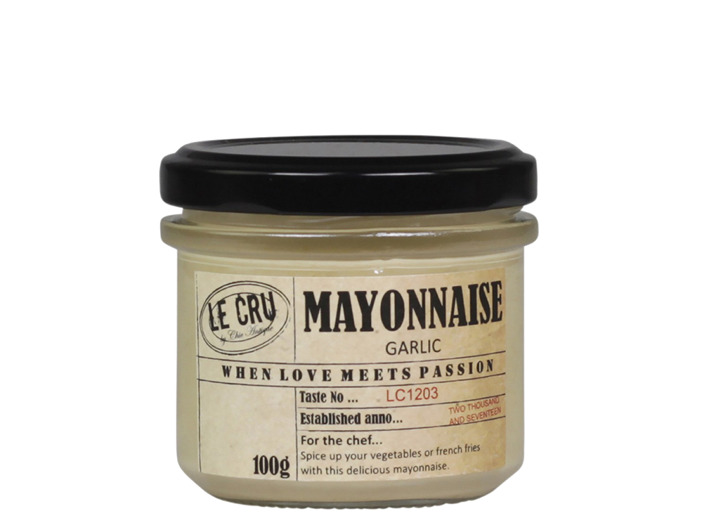 Mayonnaise med hvidløg